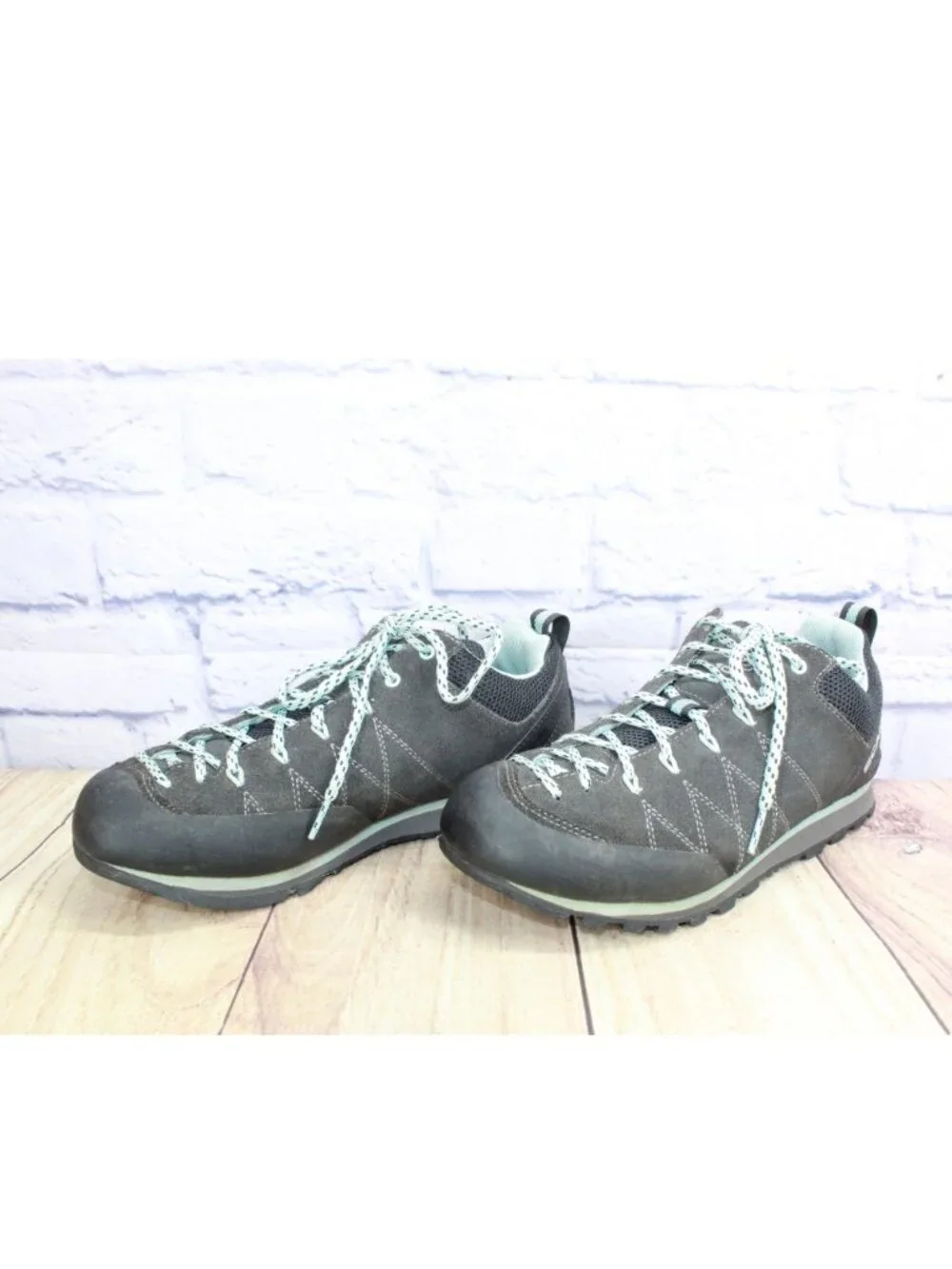 Scarpa Crux Approach Vibram Suede Hiking Outdoor Trail Women's 8.5 Men's 7.5